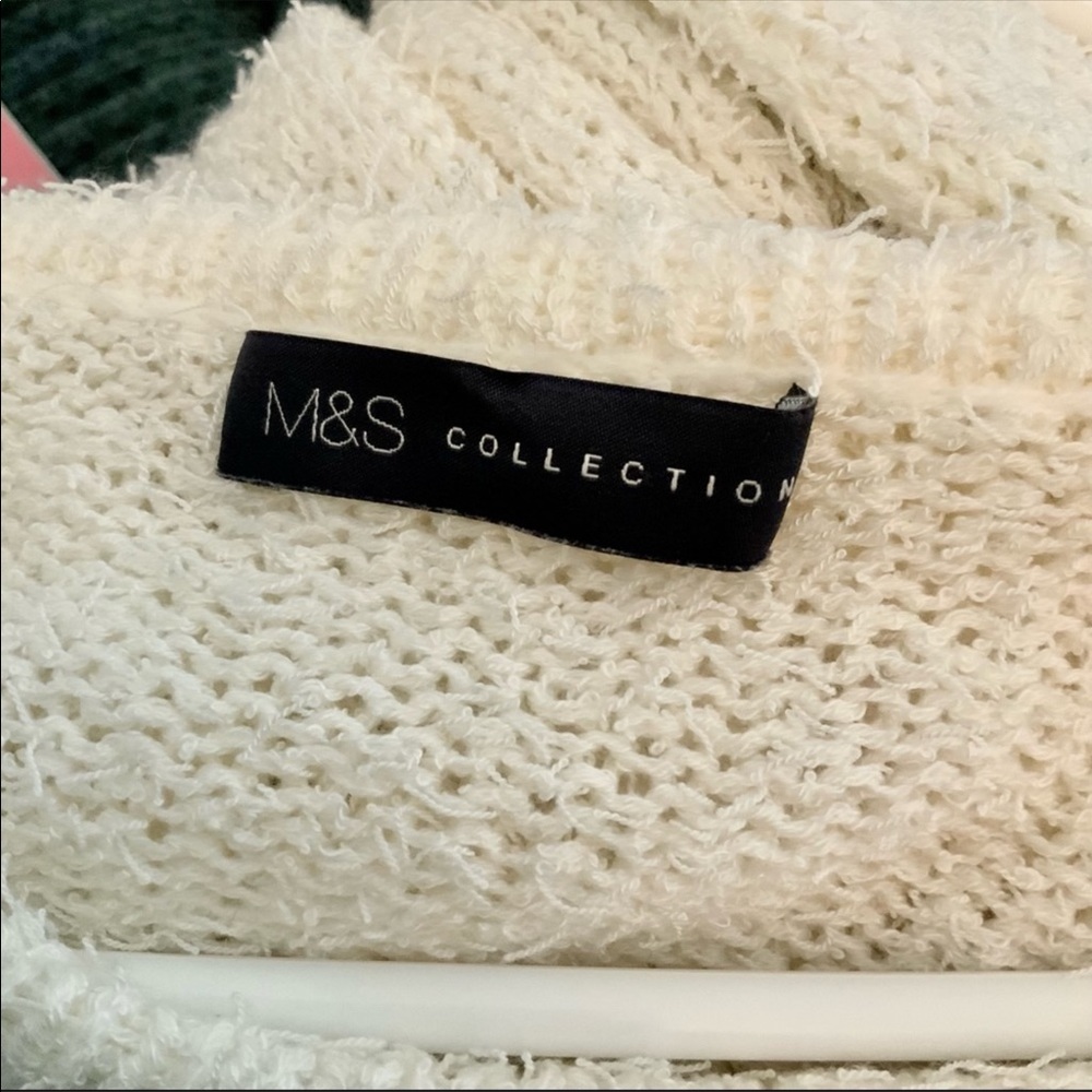 M&S Collection Two-Tone Pullover Tunic Sweater - Picture 4 of 10